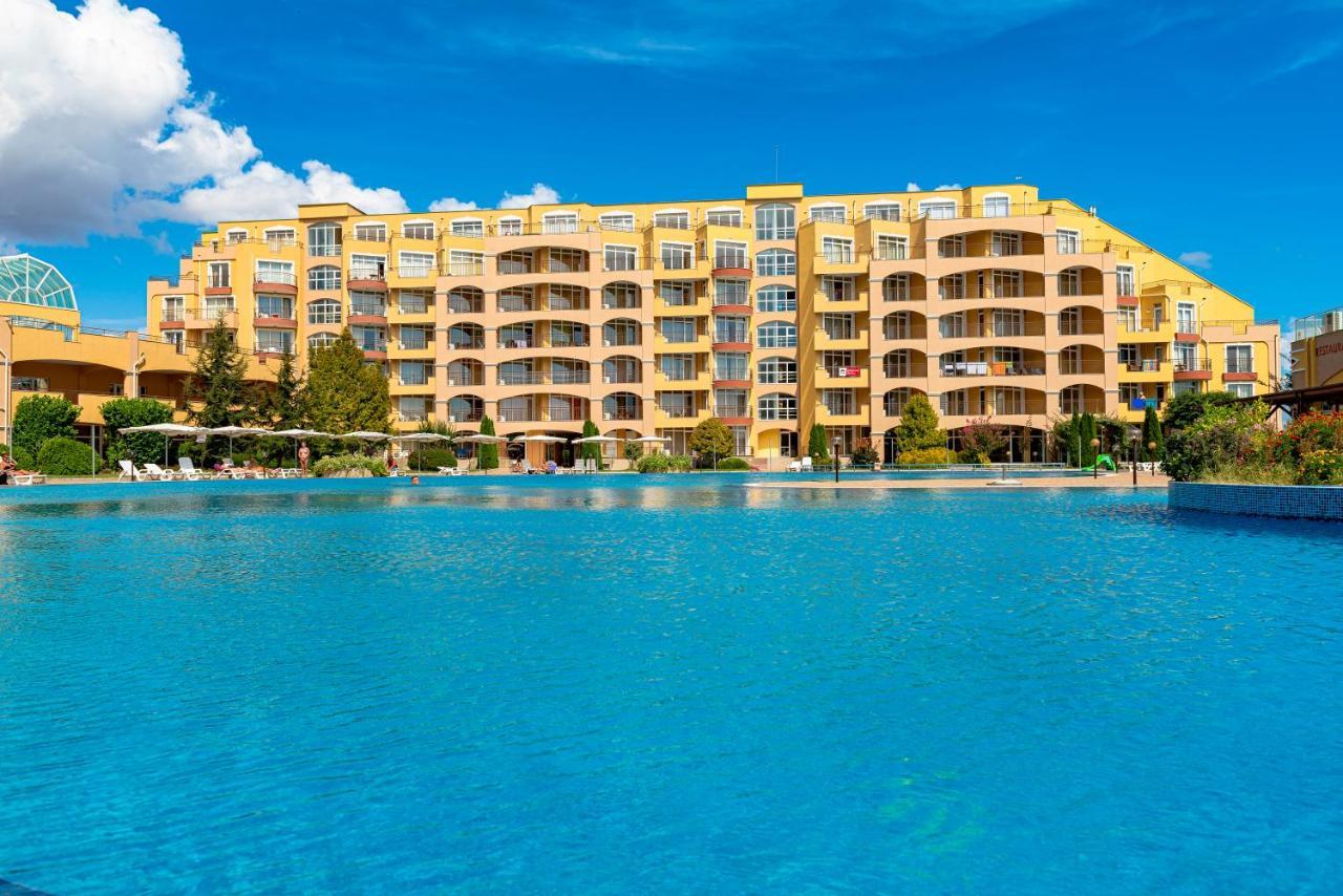 Menada Grand Resort Apartments Aheloi Exterior foto