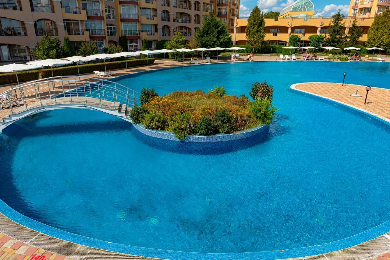 Menada Grand Resort Apartments Aheloi Exterior foto