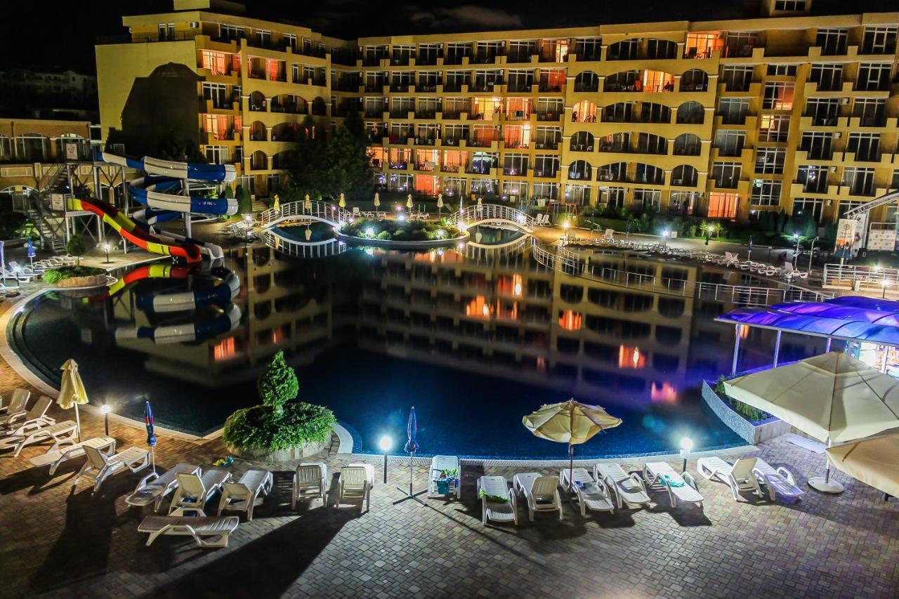 Menada Grand Resort Apartments Aheloi Exterior foto