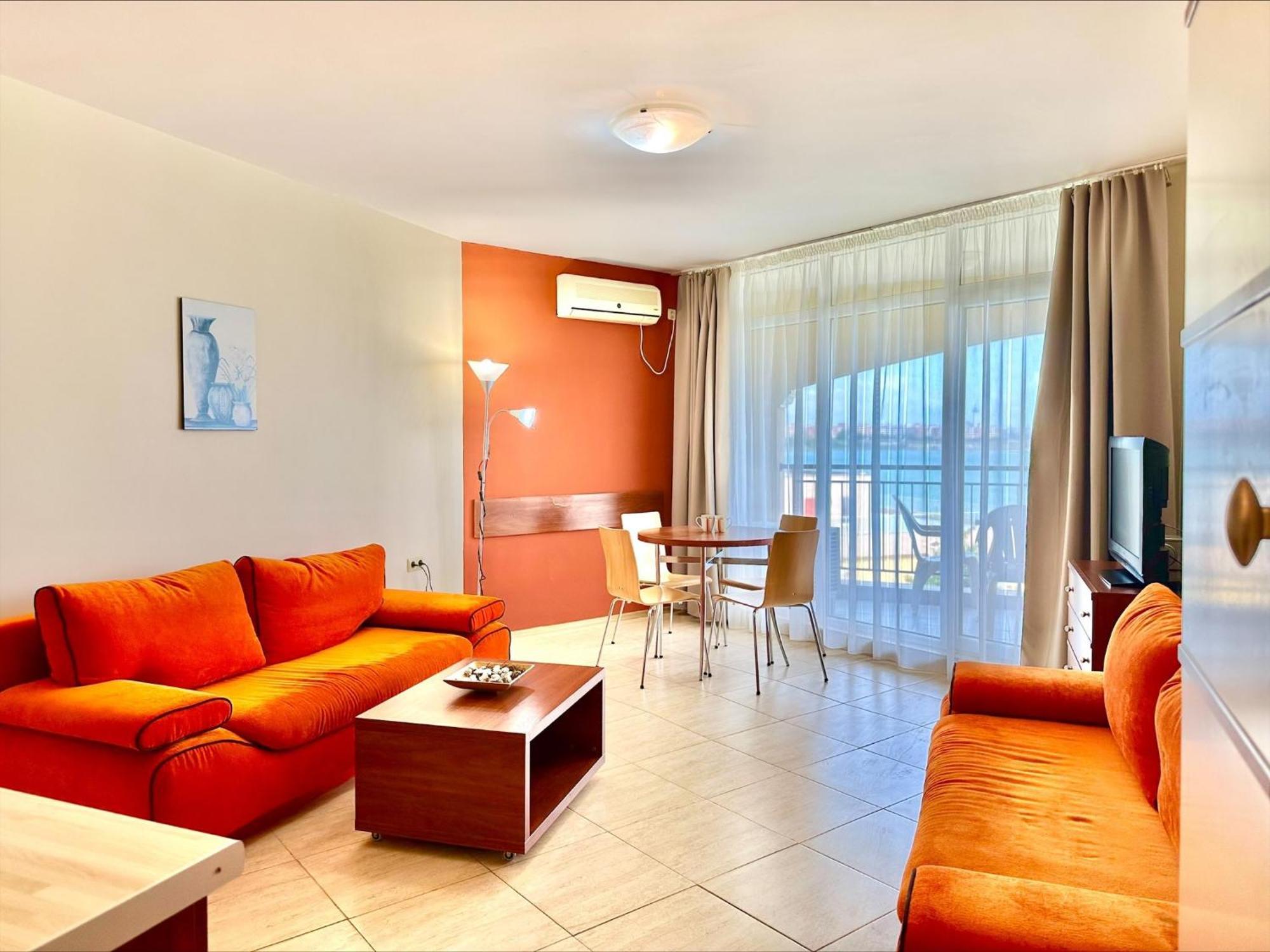 Menada Grand Resort Apartments Aheloi Cameră foto